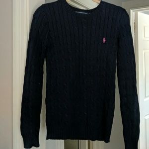 Navy blue Ralph Lauren Sweater